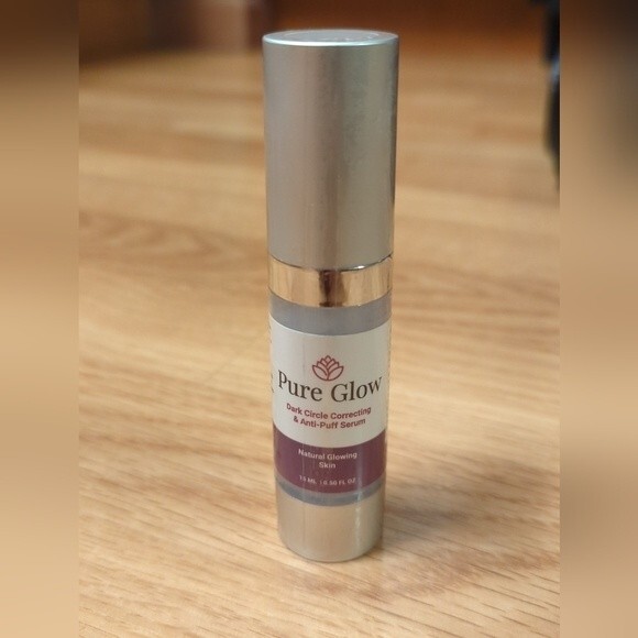 Avaivy Pure Glow Dark Circle Correcting and Anti Puff Serum .50oz - Picture 2 of 5